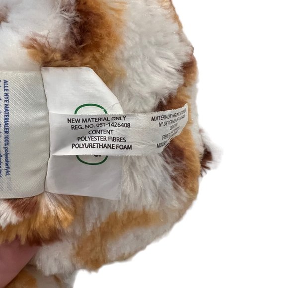 Build A Bear Workshop Girl Scouts Smores Cookie Teddy Bear Stuffed Animal Plush - Picture 13 of 15